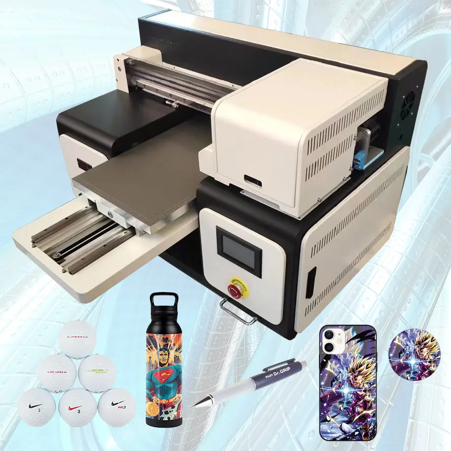 ZUNSUN belgelendirme dijital etiket yazıcı makinesi masaüstü UV yazıcı