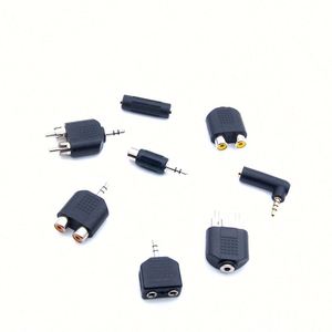 Connettore a Y Splitter <span class=keywords><strong>RCA</strong></span>, Adattatore Audio AV da <span class=keywords><strong>1</strong></span> a <span class=keywords><strong>2</strong></span> <span class=keywords><strong>RCA</strong></span> Maschio e Femmina - Product Image 5