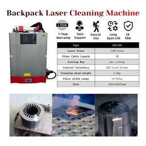 Argus Làm Mát Không Khí 100W Xách Tay Mini Kim Loại Cầm Tay <span class=keywords><strong>Laser</strong></span> Máy Làm Sạch - Product Image 4