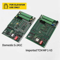 Carte de contrôle MP d'ascenseur PCB G-241c Tcm-MP-1-V3