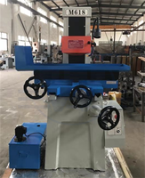 Meuleuse de surface en métal plat CNC M618 manuelle avec composant de moteur de noyau pour le meulage de surface