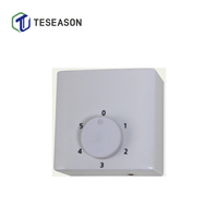 Ventilateur de plafond TSCF-X04 |   Ventilateur de salon 2,2 kg, 3 pales, LED, 110-220V, 50/60Hz, 65W, débit d'air 200 m/min