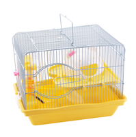 Cage à Hamster de luxe, Cage Portable de voyage, Cage à Hamster pour animaux de compagnie, maison à Hamster