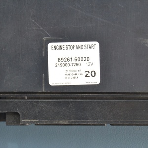 Nuevo ordenador HARRIER Start-Stop VENZA Land Cruiser LX600 RAV 4 Coro lla 89260-0E110 Módulo de arranque-parada <span class=keywords><strong>ECU</strong></span> 89261-60020 - Product Image 6