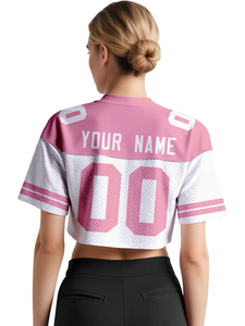 Maglia Unisex Oversize 100% Poliestere per Basket, Calcio, Streetwear, Personalizzabile con Sublimazione, Maglietta Corta per Cheerleading - Product Image 4