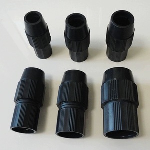 Accesorios de pesca: Dispositivo de fijación exterior de plástico negro para posicionamiento de piezas de aparejos de pesca - Product Image 1