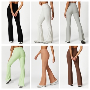JY 2025 Nuovo Completo Sportivo da <span class=keywords><strong>Donna</strong></span> <span class=keywords><strong>a</strong></span> <span class=keywords><strong>Coste</strong></span>, Reggiseno Sportivo e <span class=keywords><strong>Pantaloni</strong></span> Yoga Larghi con Coulisse Senza Maniche - Product Image 5