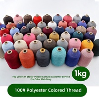 100 #   Fil élastique à âme en latex pour chapeaux, cols de pulls, utilisation sur machine à tricoter plate informatisée, enveloppé en caoutchouc/polyester de 0,5 mm