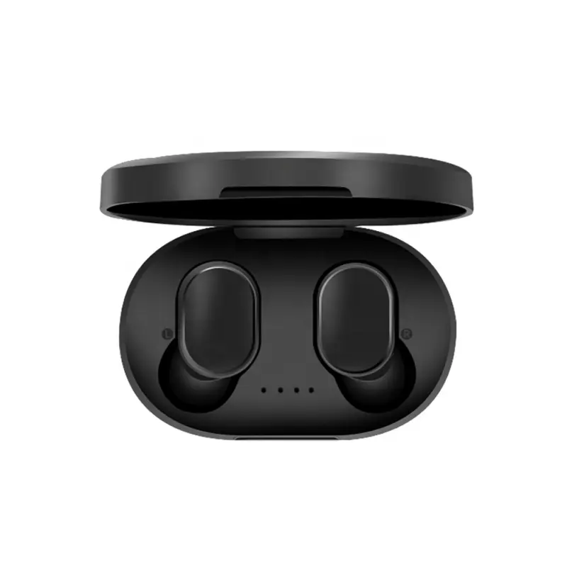 A6S หูฟังไร้สายกีฬาหูฟัง Bluetooth TWS ชุดหูฟังหูฟังพร้อมไมโครโฟนสำหรับ iPhone Huawei Samsung Xiaomi Redmi Airdots