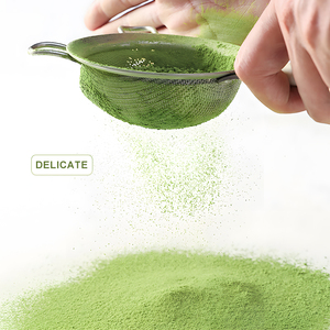 Thé vert matcha biologique de qualité cérémonielle en vrac en gros, poudre de matcha instantanée de qualité alimentaire - Product Image 3