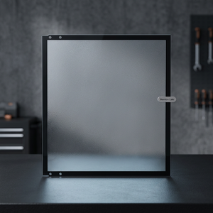 Puerta de Vidrio Frontal para Impresora 3D Bambu Lab, Gris Transparente, Compatible con las Series X1/P1 - Product Image 2