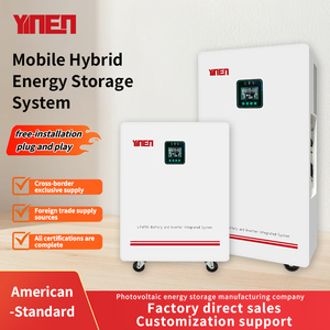6.5KW 48V All in One Hybrid Solar with <b>Battery</b> 16KWH US Standard for Home - Product Image 1