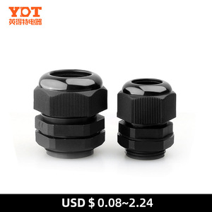 Prensaestopas YOT G2 de nailon IP65 con conexión roscada de 16 mm para cable ordinario de baja tensión para uso en aire. - Product Image 5