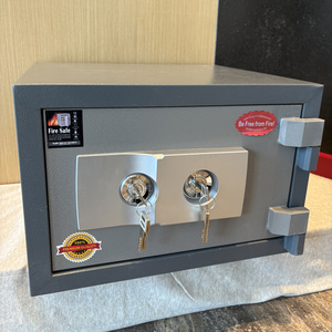 Coffre-fort bancaire en acier avec capteur lumineux, ignifuge, clavier numérique K2, serrure à clé numérique K2 - Product Image 4