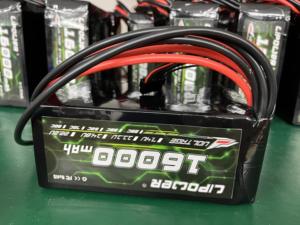 <span class=keywords><strong>22.2V</strong></span> <span class=keywords><strong>16000mAh</strong></span> <span class=keywords><strong>6S</strong></span> 리포 배터리 T JST XT60 플러그 포함 미니 RC 장난감용 리포 취미용 RC 배터리 - Product Image 4