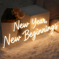 Enseigne néon LED personnalisée pour les propriétaires de petites entreprises – Texte et logo sur mesure pour salons de beauté, bars, boutiques et décorations de devantures