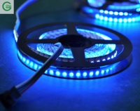 Bande lumineuse LED Programmable WS2815 RGB, 144 diodes/m, DC12V, IP20/65/67/68, ruban de lumière en paillettes pour la décoration commerciale