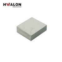 Élément chauffant PTC 24*15mm avec revêtement argenté, puce thermistance PTC pour le chauffage des vaporisateurs anti-moustiques et de parfum