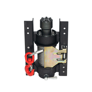 กว้านไฮดรอลิก 4 ตัน 5 ตัน 9000 ปอนด์ 11000 ปอนด์ สำหรับรถกู้ภัย พร้อมคลัตช์แบบแมนนวล สายสลิง และตะขอ - Product Image 2