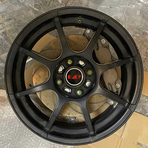 Sistema de Frenos de Carreras de Alto Rendimiento de 17-18 Pulgadas con 4 Pistones, Kit de Caliper de Freno Grande para Cadillac, Piezas de Mejora <span class=keywords><strong>BLS</strong></span> Racing - Product Image 5