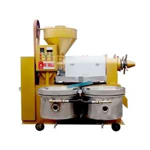 3 in 1 Combined Oil Press With Vacuum Oil Filter Almond Oil Processing Machine