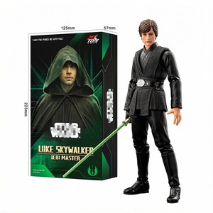 Pré-vente ZD Toys Star Wars <span class=keywords><strong>Luke</strong></span> Skywalker Figurine articulée 1/10, ensemble de collection, articulations mobiles, jouet officiel authentique - Product Image 5