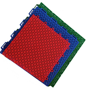 Thick PP Sports Flooring Water Resistant and Moveable Basketball Badminton Court for Indoor Schools and Parks - Product Image 4