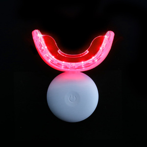 Çift Işıklı 660nm 880nm Kırmızı Işık Kızılötesi Işık Ağız Diş Eti Sağlığı Makinesi 32 LED Güçlü Ortak Ağız Hastalıklarını Önler LED Işın - Product Image 1