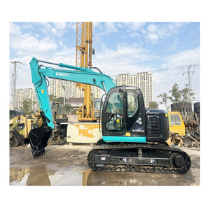 Excavadora Kobelco SK135SR, Excavadora usada Kobelco SK135 SK140 - Product Image 1