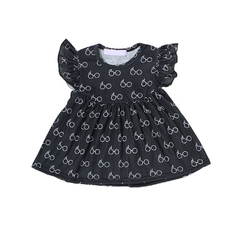 2019 Высококачественная дешевая одежда для маленьких девочек, эксклюзивная туника с жемчугом для маленьких девочек, новое дизайнерское детское платье