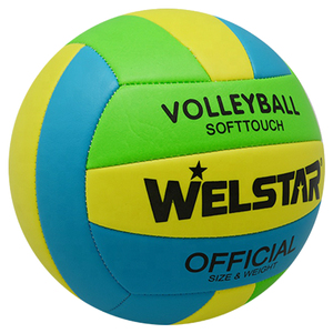 Bán Hàng Nóng 18 Tấm PVC Kích Thước Chính Thức Trọng Lượng Bóng Chuyền Cho Bãi Biển Bóng Chuyền - Product Image 3