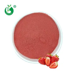 Poudre naturelle concentrée, jus de fraise