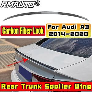 Alerón Trasero para Coche, Pieza de Modificación, Alerón Trasero para Audi A3 S3 8V Sedán 2014-2020, Accesorios para Coche - Product Image 2