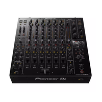 Pioneer DJ DJM-V10 Mixeur haut de gamme à 6 canaux |   Audio 96 kHz/32 bits, égaliseur 4 bandes, 6 entrées CDJ/vinyle |   Compatible avec rekordbox, Serato, Trakt