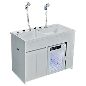 Transparent Freestanding <strong>Pet</strong> Spa Bathtub with Ozone Spa Dog Bathtub Massage Machine Air Bubble Feature for <strong>Pet</strong> <strong>Cleaning</strong> <strong>Bathing</strong> - Product Image 3