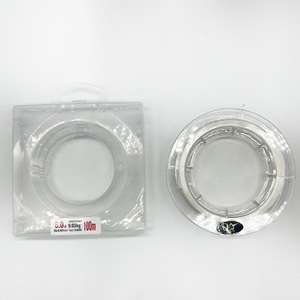 HAYA Meilleures lignes de pêche au <span class=keywords><strong>fluorocarbone</strong></span> pour la pêche en bateau de mer longues 100m 150m 200m blanches et jaunes pour le positionnement du lac de la rivière - Product Image 3