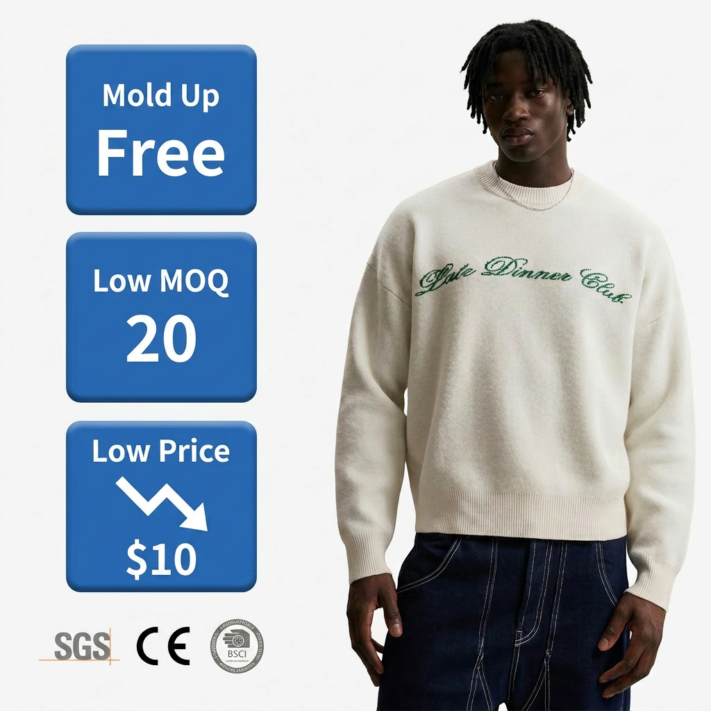 ニット/セーター mame2019SSSASH JACQUARD KNIT PULLOVER Antthony Jacquard Knit Themed Pullover Sweater - YouTube