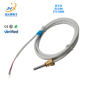 DS thông minh siêu âm đồng hồ đo khí tùy chỉnh RTD pt1000 P100 cặp cảm biến nhiệt độ gắn trực tiếp cho Đồng hồ nhiệt OEM ODM - Product Image 1