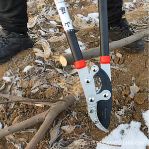 Tijeras de podar Mountain Wisteria, hoja de 55 mm, acero aleado, estructura de mariposa K-30 para ramas gruesas, diámetro de corte de 30-50 mm - Product Image 5