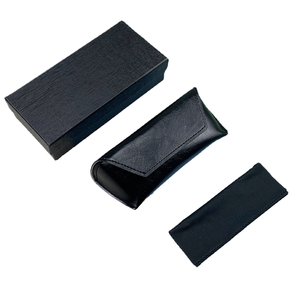 Heaven Earth Logo <span class=keywords><strong>Lunettes</strong></span> de soleil Boîte à <span class=keywords><strong>lunettes</strong></span> Couverture en cuir souple Fermeture magnétique Emballage personnalisable <span class=keywords><strong>Nom</strong></span> de la boutique - Product Image 1