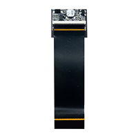 Écran AMOLED Micro OLED de 0,39 pouce, 1024x768 RGB, 200 nits, interface I2C+RGB, COG 45 broches pour lunettes intelligentes AR VR