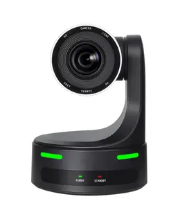 20x optik Zoom Webcam kamera odaklama Full HD 1080p Video konferans PTZ kamera uzaktan kumanda Atuo