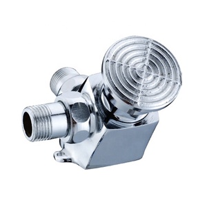 Watersino OEM Robinet de chasse à pédale en laiton Robinet de lavage monté sur le pont à une poignée pour usage public Mélangeur d'eau chaude et froide - Product Image 3