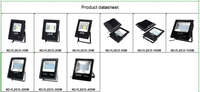 Proveedor Oro con 9 Años de Experiencia, Reflector LED de 10W y 1200lm, Rojo, Azul, Verde, Blanco, 12V, UV, para Jardín, con Clasificación IP65