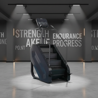 Appareil de fitness commercial pour l'escalade, simulateur de marche, équipement de gym pour l'entraînement cardio