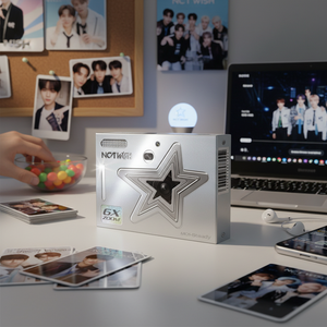 K-Pop PhotoCards NCT WISH - 1st Mini Album : Steady QR Ver. Korean Popular Male Idol Gift Flip <b>Book</b> 120p Photo Card - Product Image 3