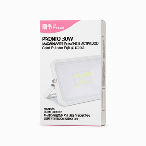 Proiettore LED Pronto 30W Bianco Ultra Sottile per Uso Esterno e Interno - Product Image 2