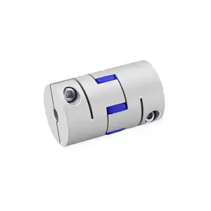 Kaplin step Motor için delik 5*8mm çene kelepçe esnek Cnc bağlantı elemanı Wellen Servo Motor