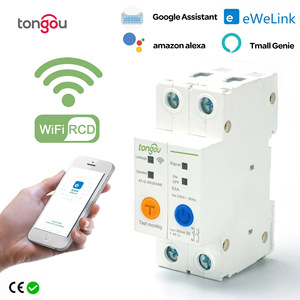 Ewelink สวิตช์ควบคุมรีโมตไร้สาย, ที่ตัดวงจร WiFi 1P/2P สำหรับ M304 63A ในบ้านอัจฉริยะ - Product Image 4