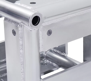 Chất lượng cao nhôm Chiếu Sáng Sân khấu giàn phụ kiện nhôm giàn dài tấm góc cho vít Giàn - Product Image 4